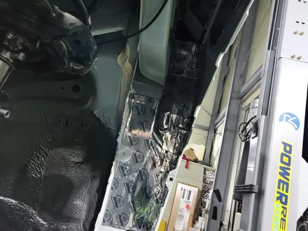 QM6 투명 언더코팅 (쓰리원샷). 엔진룸코팅 .JDK외기1차필터 / 부산 강서, 김해, 창원