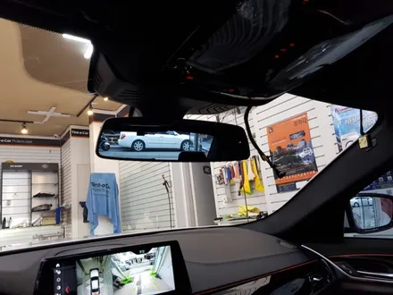 BMW 520D  틴트어카 신차패키지작업.틴팅.유리막.블랙박스.하이패스.PPF필름 등 / 부산 강서, 김해, 창원