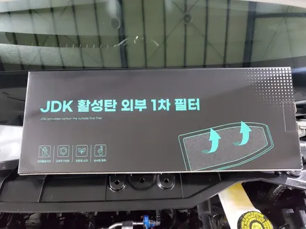 쉐보레 스파크 M3000룸미러 블랙박스 및 외기필터 / 부산 강서, 김해, 창원