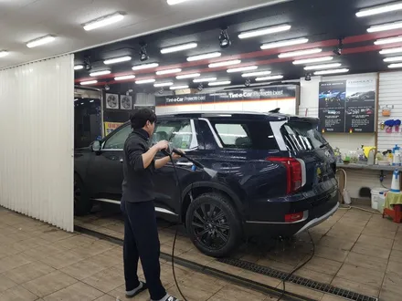 팰리세이드 문라이트  전체작업 (신차검수및 실내마감재 전체탈거 1편) / 부산 강서, 김해, 창원