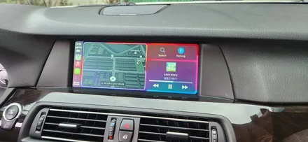 BMW 5시리즈 카플레이 , 하만카돈 스피커 풀 교체 / 부산 강서, 김해, 창원