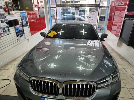 BMW  5시리즈 PPF 필름 생활패키지 / 부산 강서, 김해, 창원