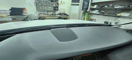 BMW 5시리즈 카플레이 , 하만카돈 스피커 풀 교체 / 부산 강서, 김해, 창원
