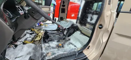 포터 2  실내 풀 방음 / 부산 강서, 김해, 창원