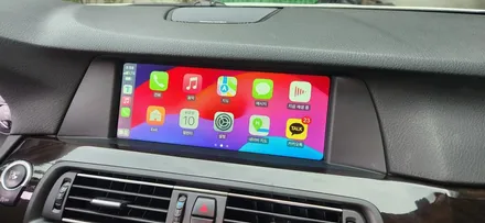 BMW 5시리즈 카플레이 , 하만카돈 스피커 풀 교체 / 부산 강서, 김해, 창원