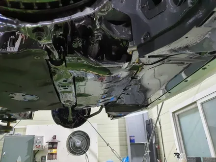 BMW  520i  쓰리원샷 투명언더코팅 (부산 투명언더코팅), 기능성 엔진룸코팅 / 부산 강서, 김해, 창원