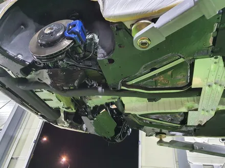 BMW  520i  쓰리원샷 투명언더코팅 (부산 투명언더코팅), 기능성 엔진룸코팅 / 부산 강서, 김해, 창원