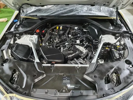 BMW  520i  쓰리원샷 투명언더코팅 (부산 투명언더코팅), 기능성 엔진룸코팅 / 부산 강서, 김해, 창원
