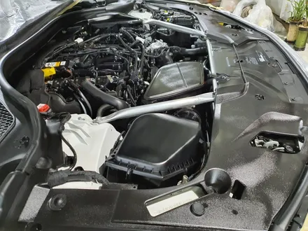 BMW  520i  쓰리원샷 투명언더코팅 (부산 투명언더코팅), 기능성 엔진룸코팅 / 부산 강서, 김해, 창원