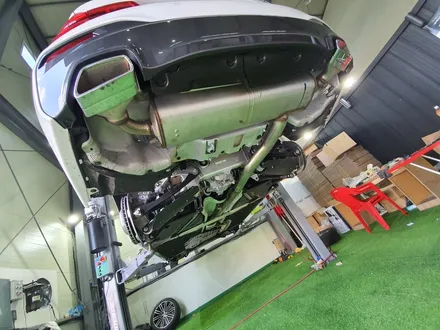 BMW  520i  쓰리원샷 투명언더코팅 (부산 투명언더코팅), 기능성 엔진룸코팅 / 부산 강서, 김해, 창원
