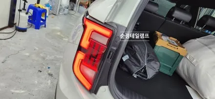 토레스 테일램프 ( 토레스 빌스 콘티 풀 LED 테일램프) / 부산 강서, 김해, 창원