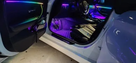 BMW 5시리즈 엠비언트  , 엘카 매트 작업 / 부산 강서, 김해, 창원