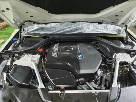 BMW  520i  쓰리원샷 투명언더코팅 (부산 투명언더코팅), 기능성 엔진룸코팅 / 부산 강서, 김해, 창원