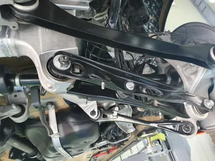 BMW 530D 투명언더코팅 . 쓰리원샷 투명랩핑 언더코팅 / 부산 강서, 김해, 창원