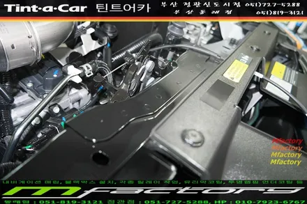 부산 엠팩토리 QM6 틴트어카 틴팅부터 쓰리 원샷 투명 래핑 언더코팅까지 원스톱 시공  (신차 패키지) / 부산 강서, 김해, 창원