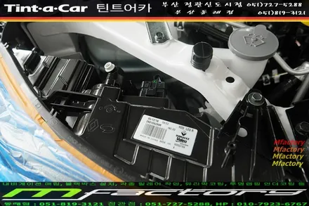 부산 엠팩토리 QM6 틴트어카 틴팅부터 쓰리 원샷 투명 래핑 언더코팅까지 원스톱 시공  (신차 패키지) / 부산 강서, 김해, 창원