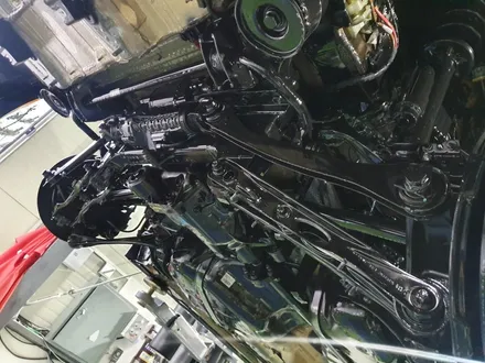 BMW 530D 투명언더코팅 . 쓰리원샷 투명랩핑 언더코팅 / 부산 강서, 김해, 창원