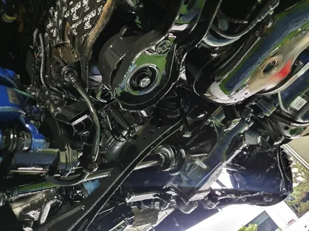 BMW 530D 투명언더코팅 . 쓰리원샷 투명랩핑 언더코팅 / 부산 강서, 김해, 창원