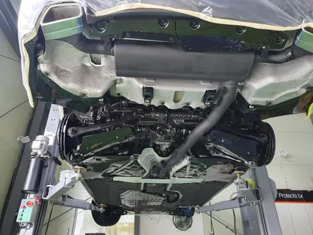 BMW 530D 투명언더코팅 . 쓰리원샷 투명랩핑 언더코팅 / 부산 강서, 김해, 창원