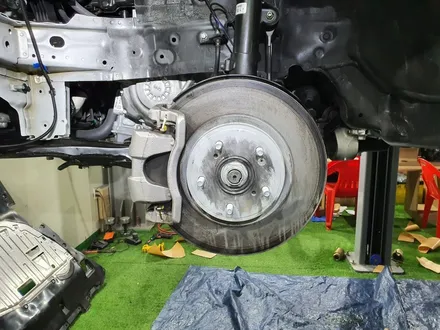 혼다 cr-V 쓰리원샷 투명언더코팅 , JDK활성탕 외기1차필터 , 파워증강 시스템 아이파워 3600 작업후기 / 부산 강서, 김해, 창원