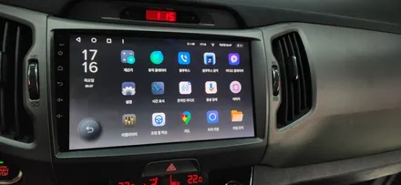 스포티지 R  안드로이드 올인원 / 부산 강서, 김해, 창원