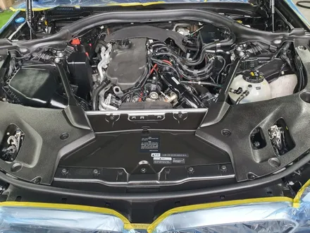 BMW 530D 투명언더코팅 . 쓰리원샷 투명랩핑 언더코팅 / 부산 강서, 김해, 창원