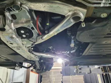 BMW 530D 투명언더코팅 . 쓰리원샷 투명랩핑 언더코팅 / 부산 강서, 김해, 창원