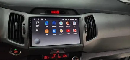 스포티지 R  안드로이드 올인원 / 부산 강서, 김해, 창원