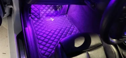 BMW 5시리즈 엠비언트  , 엘카 매트 작업 / 부산 강서, 김해, 창원