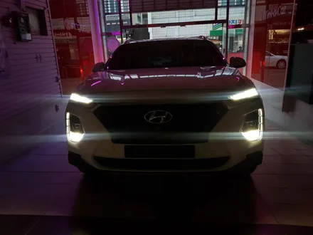 싼타페TM신차패키지 + LED패키지작업입니다.좋은 제품 저렴하게 시공하세요..^^ / 부산 강서, 김해, 창원