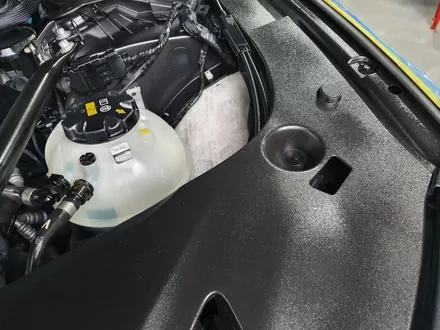 BMW 530D 투명언더코팅 . 쓰리원샷 투명랩핑 언더코팅 / 부산 강서, 김해, 창원