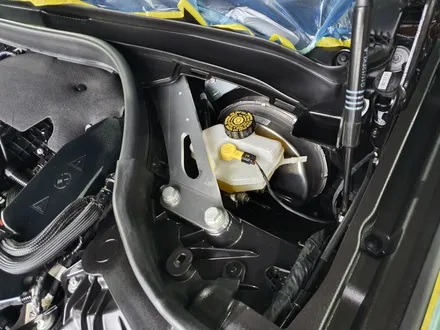BMW 530D 투명언더코팅 . 쓰리원샷 투명랩핑 언더코팅 / 부산 강서, 김해, 창원