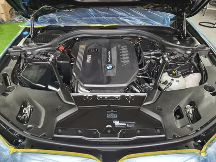 BMW 530D 투명언더코팅 . 쓰리원샷 투명랩핑 언더코팅 / 부산 강서, 김해, 창원