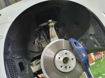 BMW  520i  쓰리원샷 투명언더코팅 (부산 투명언더코팅), 기능성 엔진룸코팅 / 부산 강서, 김해, 창원