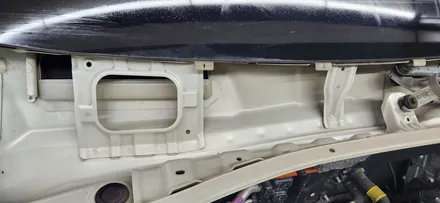 K5 2세대  외부 필터  (카울 세척, 외기 필터 ). 외부 필터 시공 후 1년 / 부산 강서, 김해, 창원