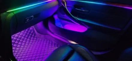BMW 5시리즈 엠비언트  , 엘카 매트 작업 / 부산 강서, 김해, 창원