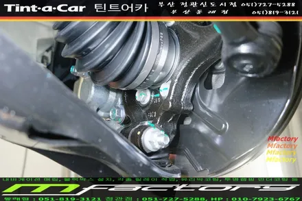 부산 엠팩토리 QM6 틴트어카 틴팅부터 쓰리 원샷 투명 래핑 언더코팅까지 원스톱 시공  (신차 패키지) / 부산 강서, 김해, 창원