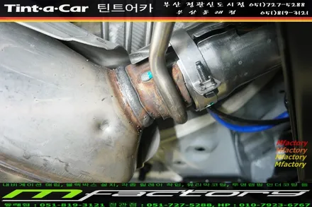 부산 엠팩토리 QM6 틴트어카 틴팅부터 쓰리 원샷 투명 래핑 언더코팅까지 원스톱 시공  (신차 패키지) / 부산 강서, 김해, 창원