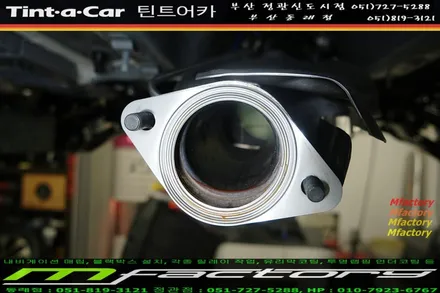 부산 엠팩토리 QM6 틴트어카 틴팅부터 쓰리 원샷 투명 래핑 언더코팅까지 원스톱 시공  (신차 패키지) / 부산 강서, 김해, 창원