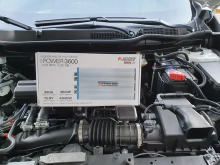 혼다 cr-V 쓰리원샷 투명언더코팅 , JDK활성탕 외기1차필터 , 파워증강 시스템 아이파워 3600 작업후기 / 부산 강서, 김해, 창원