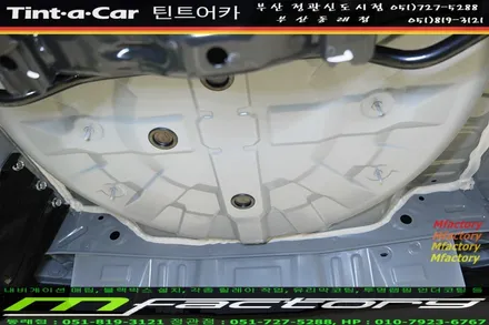 부산 엠팩토리 QM6 틴트어카 틴팅부터 쓰리 원샷 투명 래핑 언더코팅까지 원스톱 시공  (신차 패키지) / 부산 강서, 김해, 창원