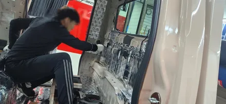 포터 2  실내 풀 방음 / 부산 강서, 김해, 창원