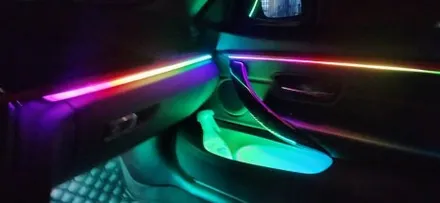 BMW 5시리즈 엠비언트  , 엘카 매트 작업 / 부산 강서, 김해, 창원