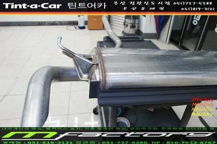 부산 엠팩토리 QM6 틴트어카 틴팅부터 쓰리 원샷 투명 래핑 언더코팅까지 원스톱 시공  (신차 패키지) / 부산 강서, 김해, 창원
