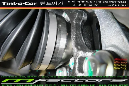 부산 엠팩토리 QM6 틴트어카 틴팅부터 쓰리 원샷 투명 래핑 언더코팅까지 원스톱 시공  (신차 패키지) / 부산 강서, 김해, 창원
