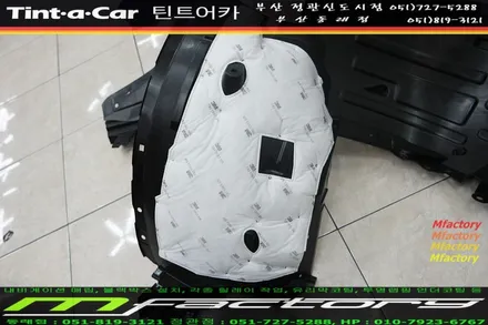 부산 엠팩토리 QM6 틴트어카 틴팅부터 쓰리 원샷 투명 래핑 언더코팅까지 원스톱 시공  (신차 패키지) / 부산 강서, 김해, 창원