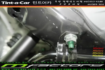 부산 엠팩토리 QM6 틴트어카 틴팅부터 쓰리 원샷 투명 래핑 언더코팅까지 원스톱 시공  (신차 패키지) / 부산 강서, 김해, 창원