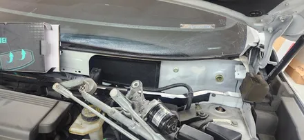 르노삼성 QM6 외부 냄새 유입 (JDK 활성탄 외기 1차 필터 시공 후 1년) / 부산 강서, 김해, 창원