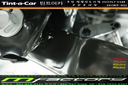 부산 엠팩토리 QM6 틴트어카 틴팅부터 쓰리 원샷 투명 래핑 언더코팅까지 원스톱 시공  (신차 패키지) / 부산 강서, 김해, 창원