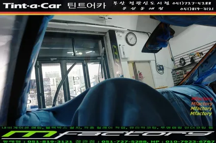 부산 엠팩토리 QM6 틴트어카 틴팅부터 쓰리 원샷 투명 래핑 언더코팅까지 원스톱 시공  (신차 패키지) / 부산 강서, 김해, 창원